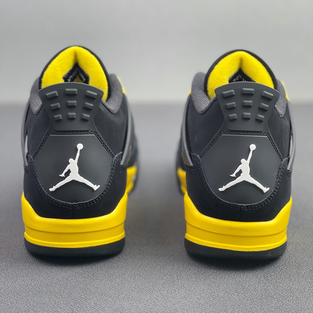 Air Jordan 4 AJ4 Thunder 雷公   低筒 男鞋 女鞋 籃球鞋 板鞋 2023版 DH6927-017