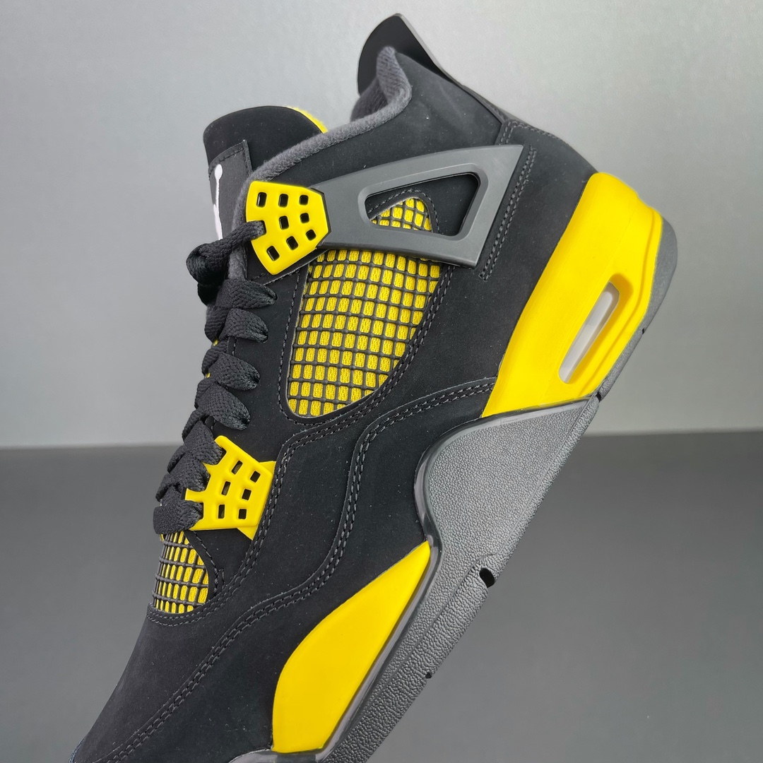 Air Jordan 4 AJ4 Thunder 雷公   低筒 男鞋 女鞋 籃球鞋 板鞋 2023版 DH6927-017