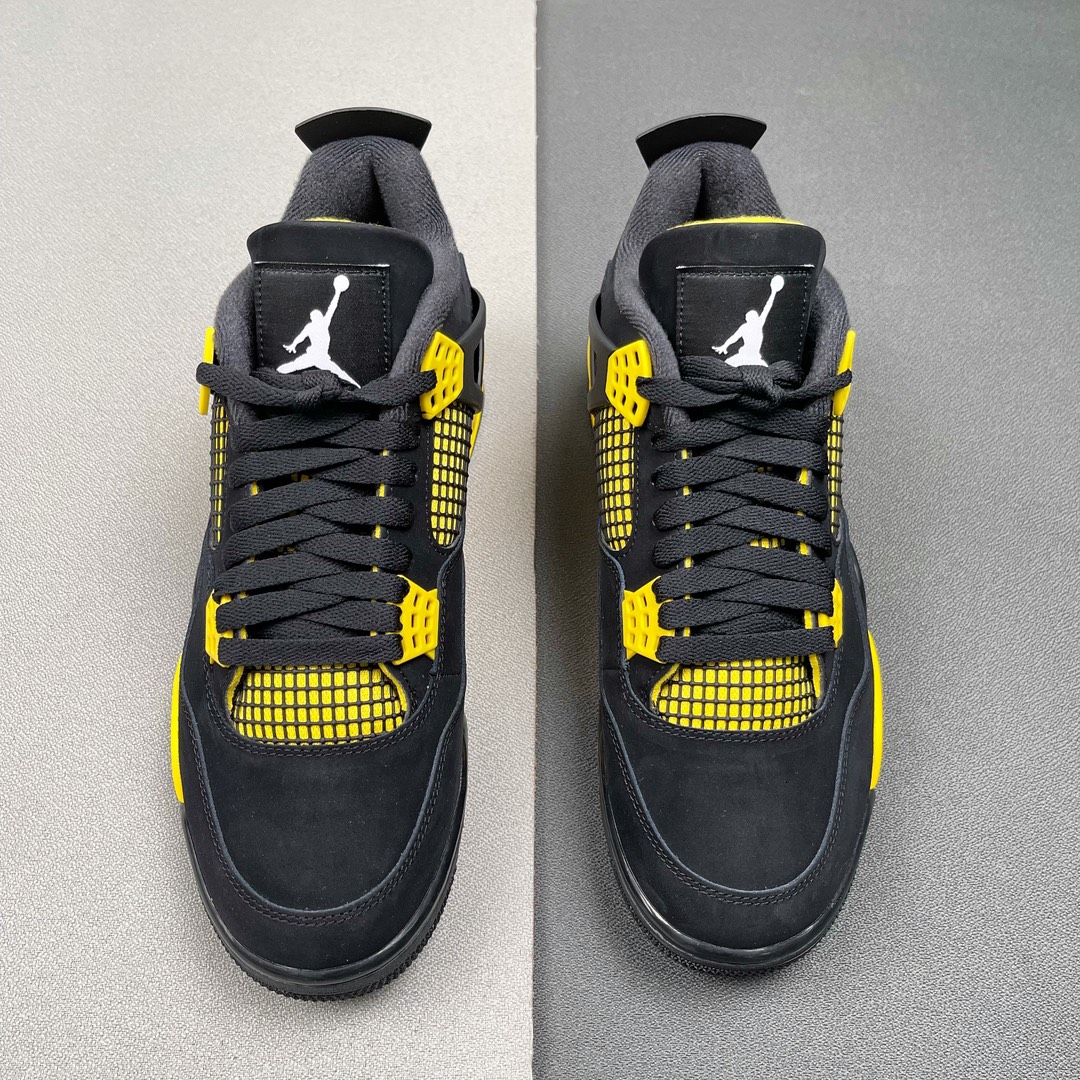 Air Jordan 4 AJ4 Thunder 雷公   低筒 男鞋 女鞋 籃球鞋 板鞋 2023版 DH6927-017