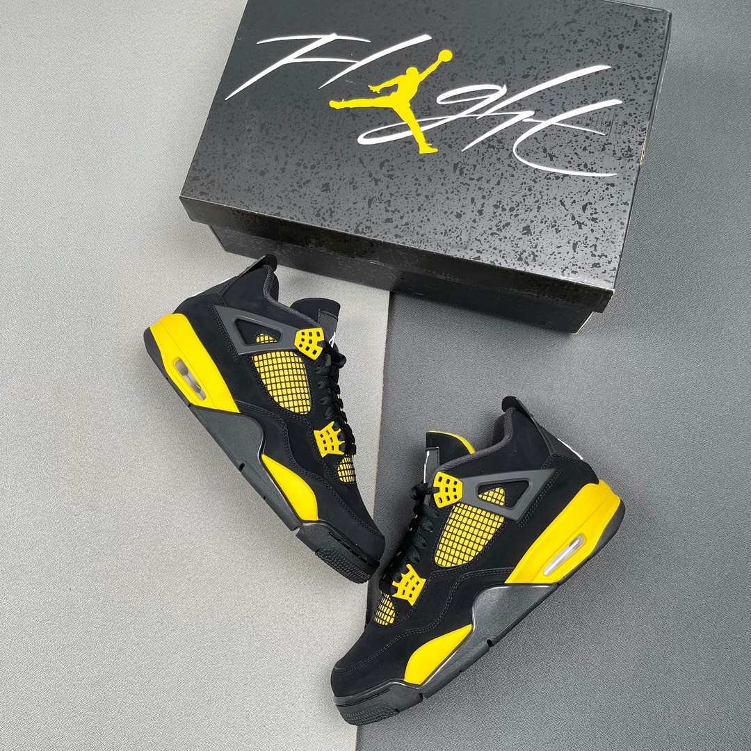 Air Jordan 4 AJ4 Thunder 雷公   低筒 男鞋 女鞋 籃球鞋 板鞋 2023版 DH6927-017