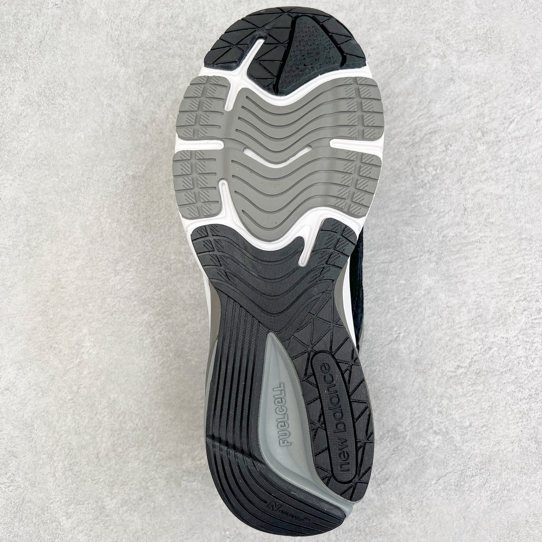 新版 New Balance 990 V6  低筒 潮流复古跑鞋 减震防滑 休闲鞋 板鞋 运动鞋 波鞋 男鞋 女鞋 黑灰色 M990BK6