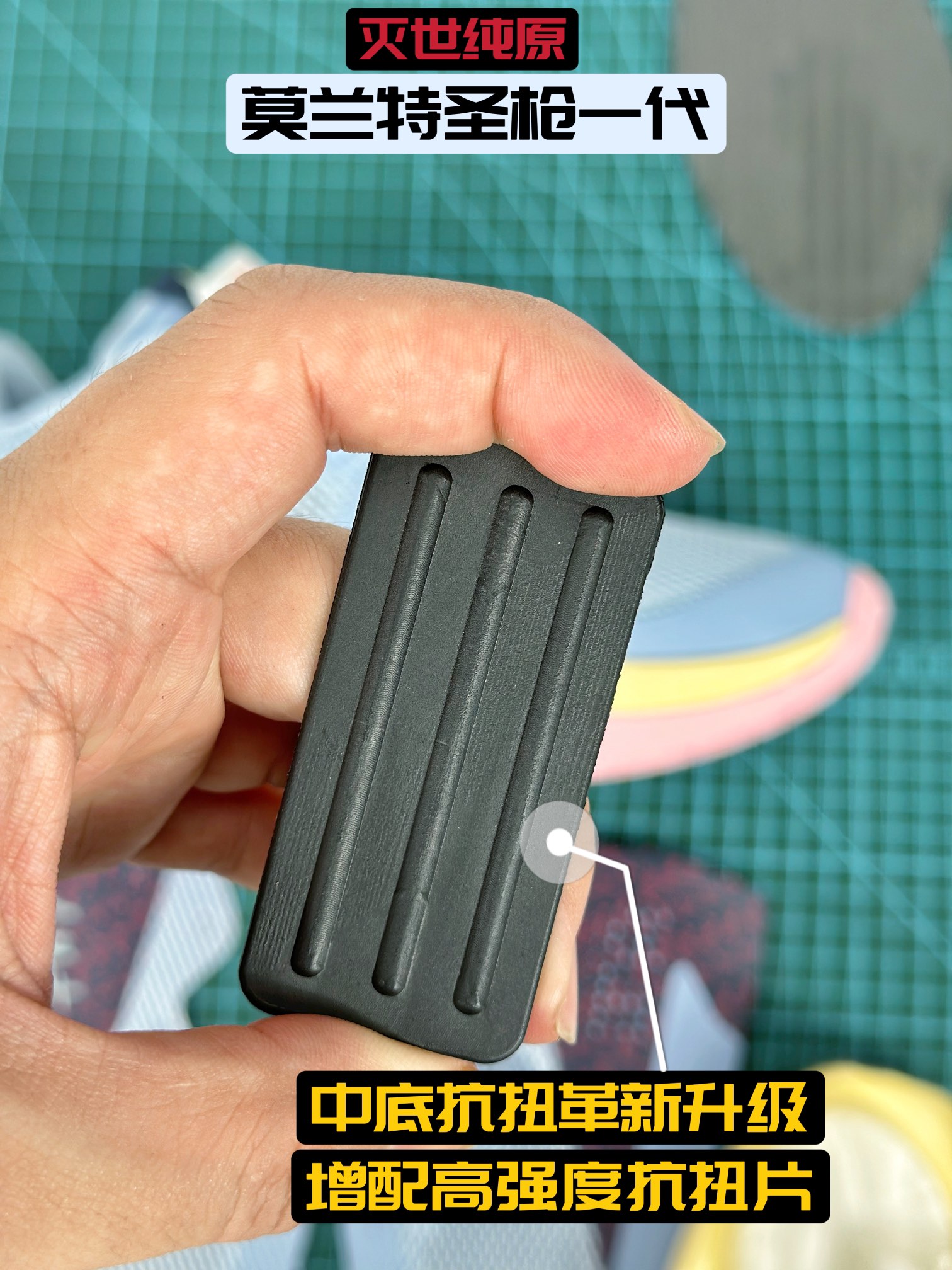 滅世 莫兰特 1代  Nike Zoom JA 1 EP Day One 低筒 前後氣墊 耐磨透氣 實戰籃球鞋 波鞋 球鞋 男鞋 波鞋 蓝色  DR8786-400