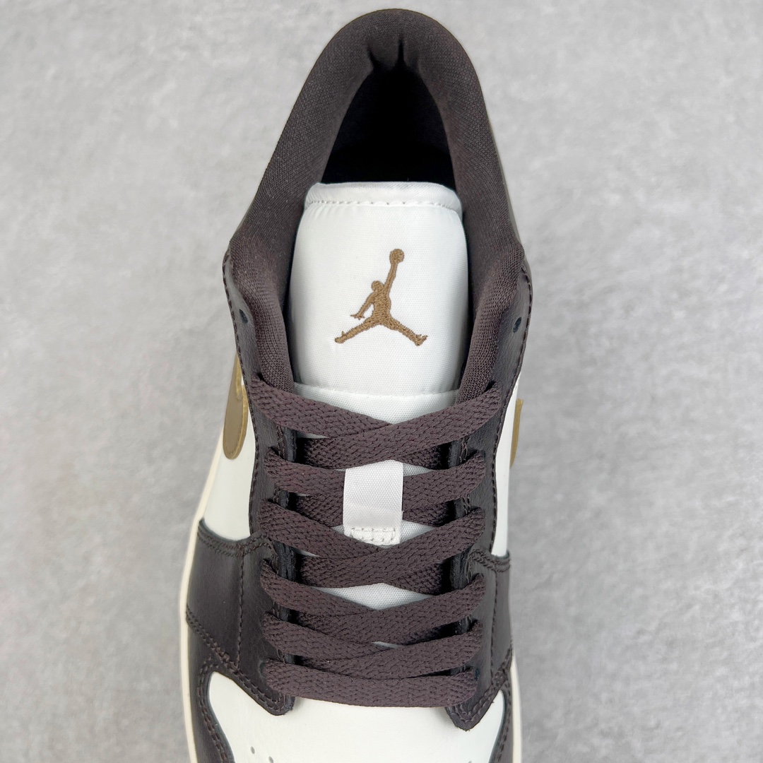 Air Jordan 1  Low AJ1 Shadow Brown  低筒 复古 轻便 板鞋 休闲鞋 波鞋 男鞋 女鞋 暗棕 DC0774-200