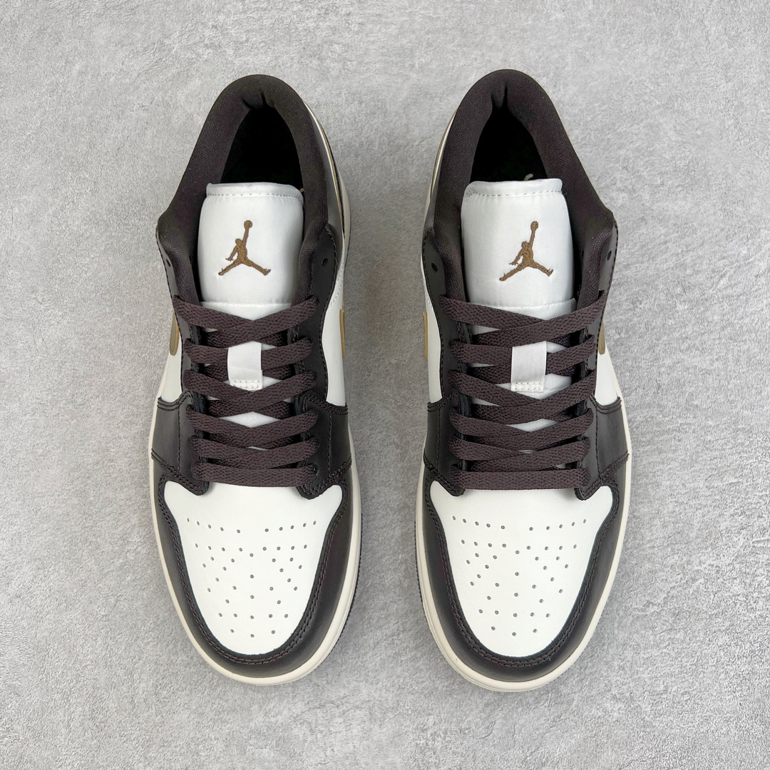 Air Jordan 1  Low AJ1 Shadow Brown  低筒 复古 轻便 板鞋 休闲鞋 波鞋 男鞋 女鞋 暗棕 DC0774-200