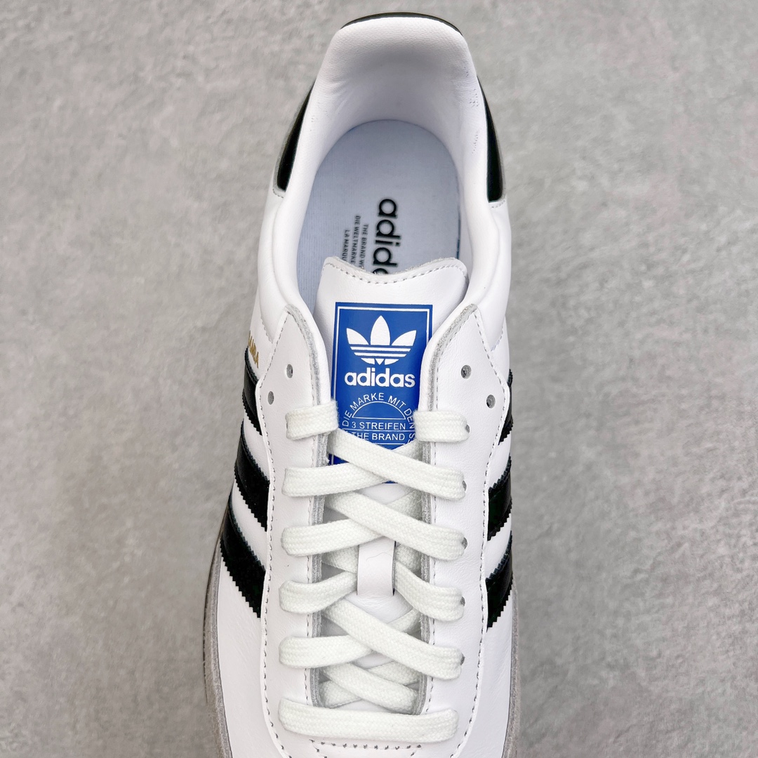 vt Adidas Originals Samba OG 黑白灰 低筒 复古板鞋 休闲鞋 男鞋 女鞋 B75806