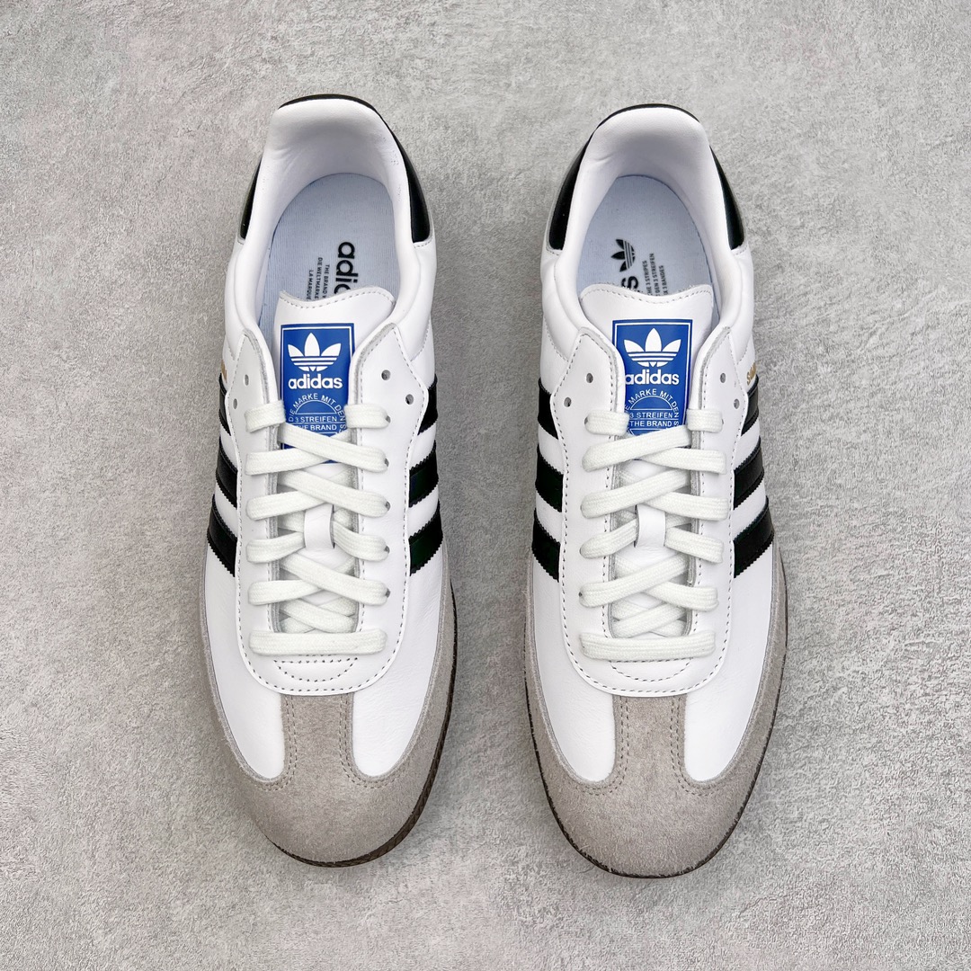 vt Adidas Originals Samba OG 黑白灰 低筒 复古板鞋 休闲鞋 男鞋 女鞋 B75806