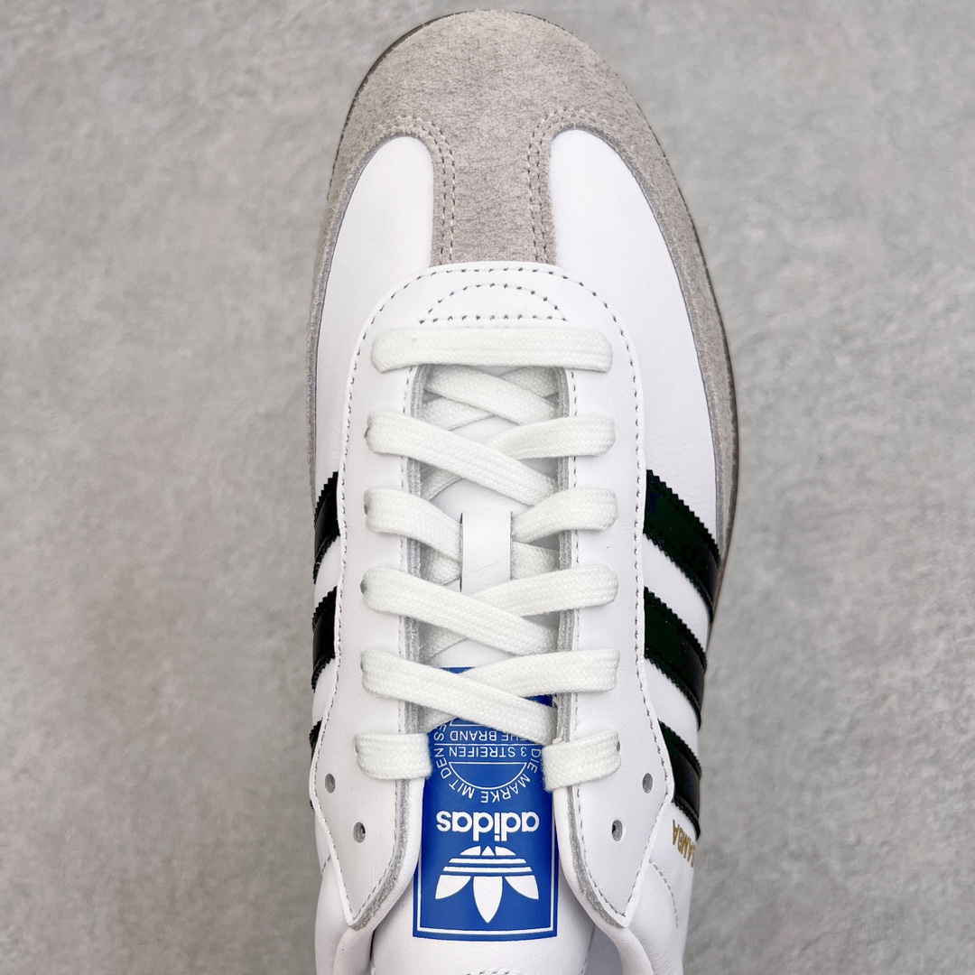 vt Adidas Originals Samba OG 黑白灰 低筒 复古板鞋 休闲鞋 男鞋 女鞋 B75806