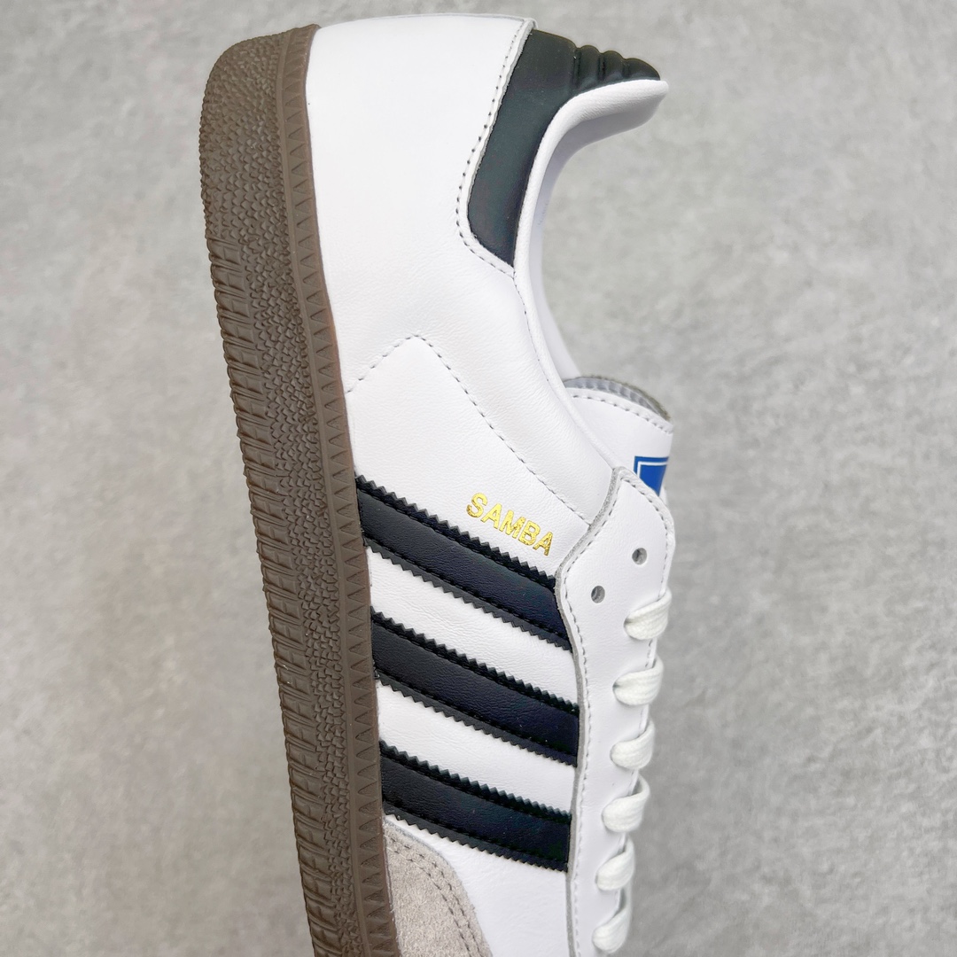 vt Adidas Originals Samba OG 黑白灰 低筒 复古板鞋 休闲鞋 男鞋 女鞋 B75806