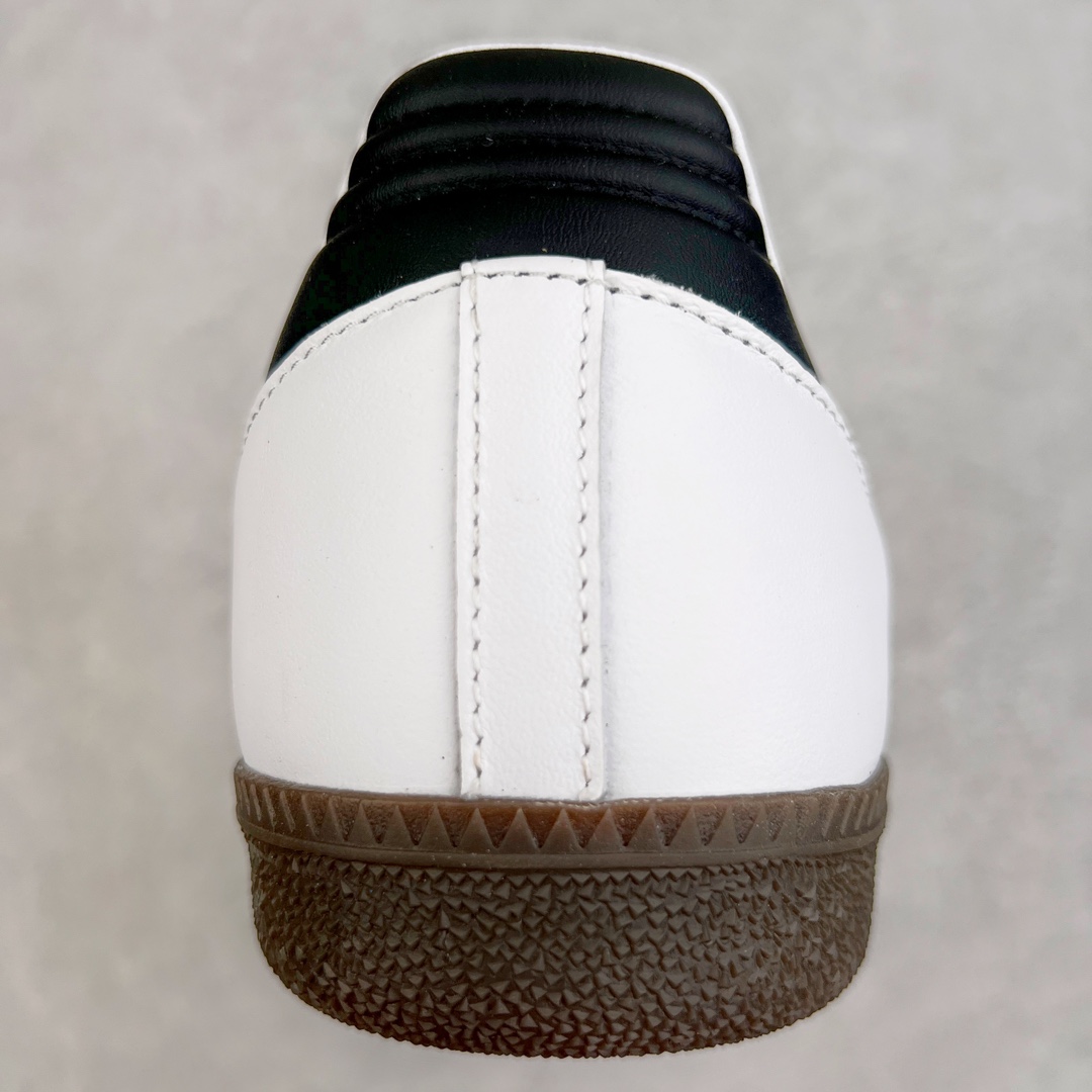 vt Adidas Originals Samba OG 黑白灰 低筒 复古板鞋 休闲鞋 男鞋 女鞋 B75806