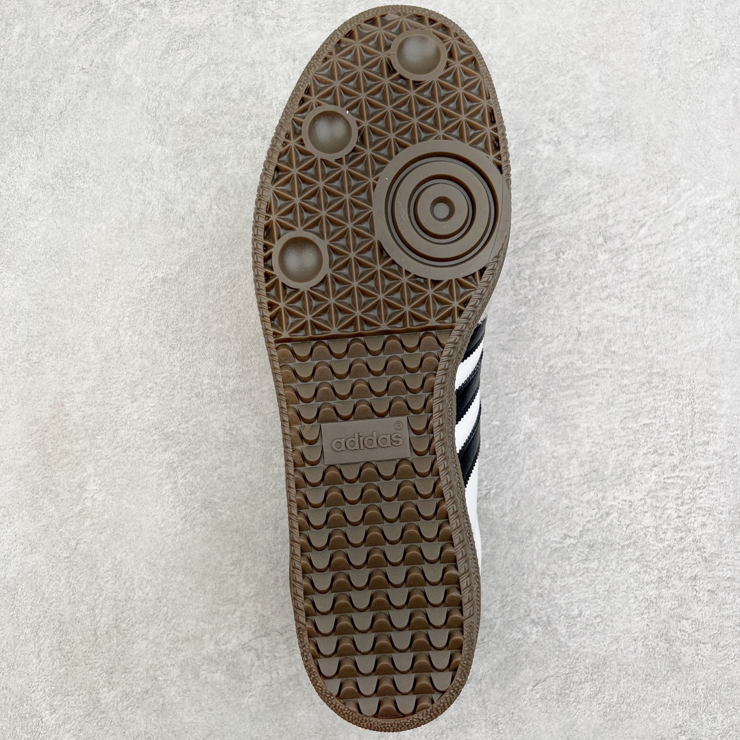 vt Adidas Originals Samba OG 黑白灰 低筒 复古板鞋 休闲鞋 男鞋 女鞋 B75806