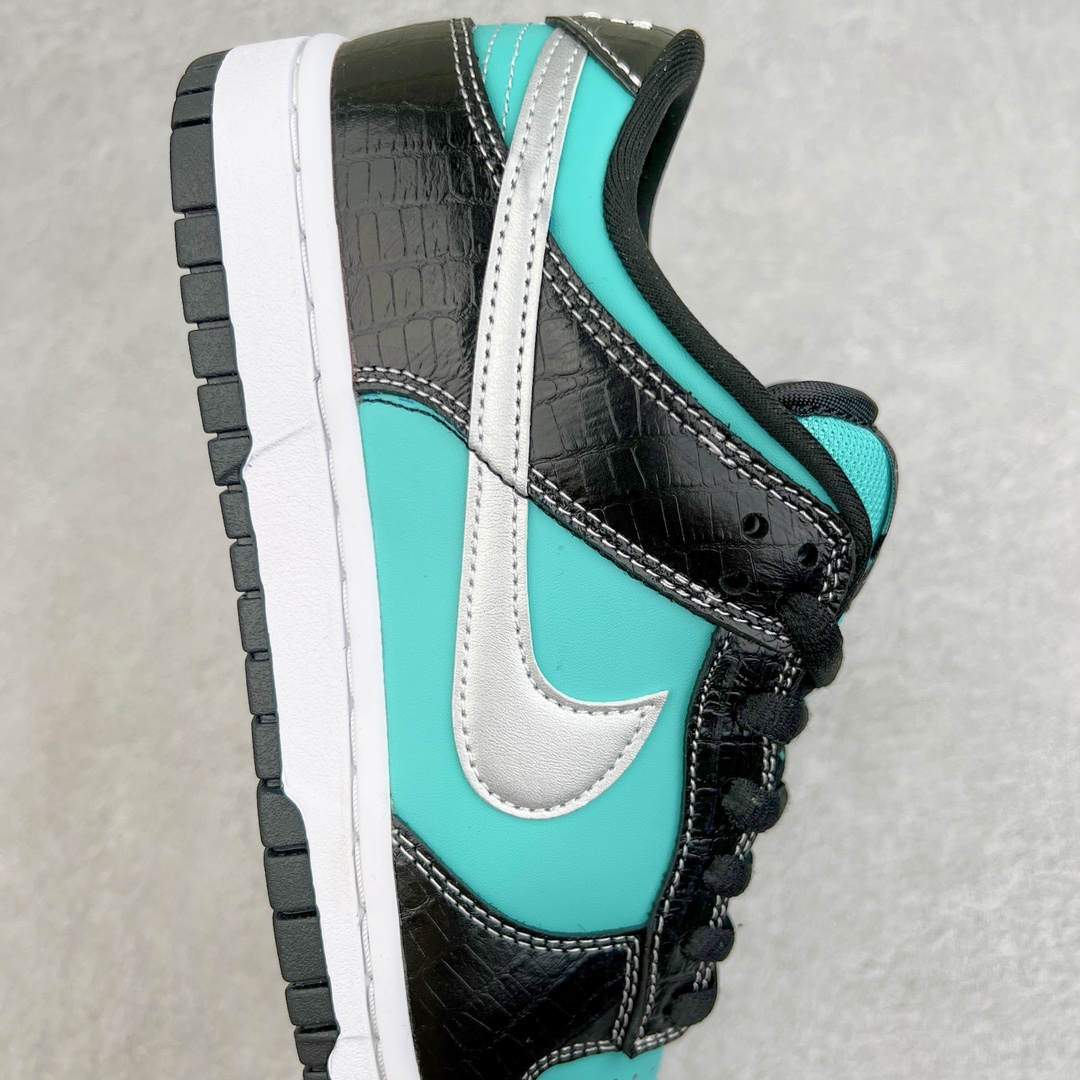 Dunk SB low Diamond Supply Co Tiffany 鑽石  黑綠 低筒 复古板鞋 休闲鞋 男鞋 女鞋 304292-402