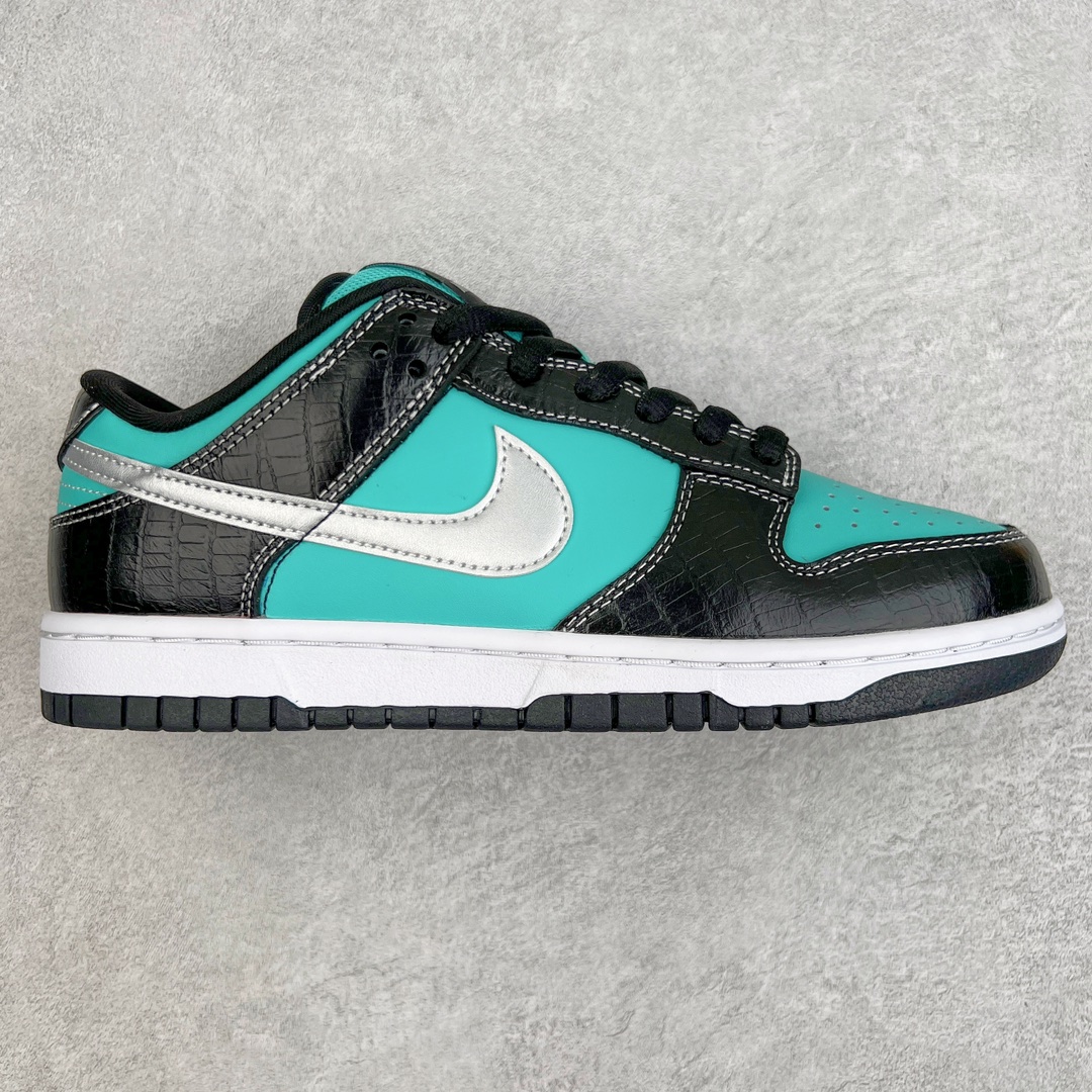 Dunk SB low Diamond Supply Co Tiffany 鑽石  黑綠 低筒 复古板鞋 休闲鞋 男鞋 女鞋 304292-402
