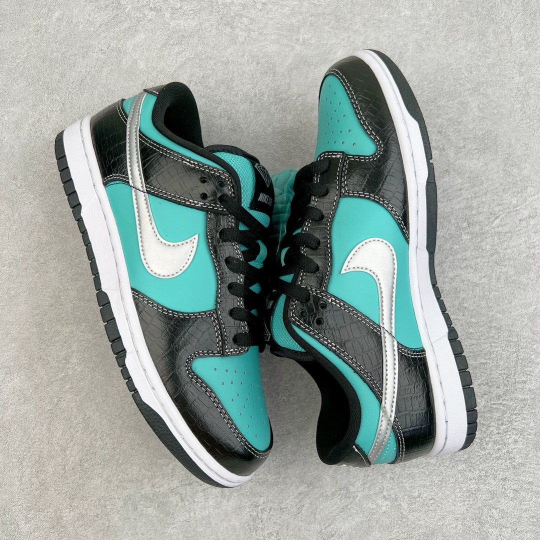 Dunk SB low Diamond Supply Co Tiffany 鑽石  黑綠 低筒 复古板鞋 休闲鞋 男鞋 女鞋 304292-402