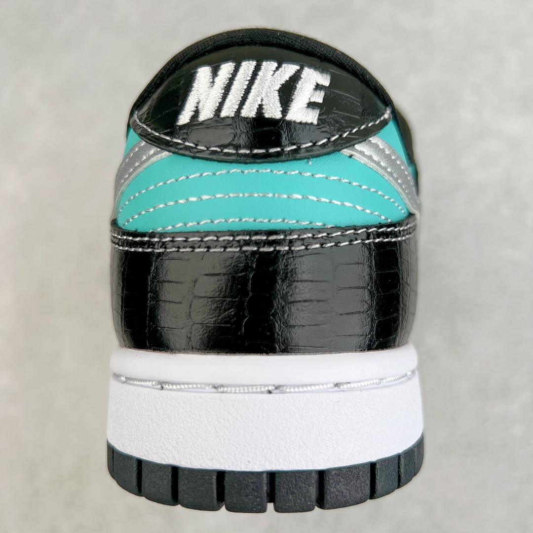 Dunk SB low Diamond Supply Co Tiffany 鑽石  黑綠 低筒 复古板鞋 休闲鞋 男鞋 女鞋 304292-402