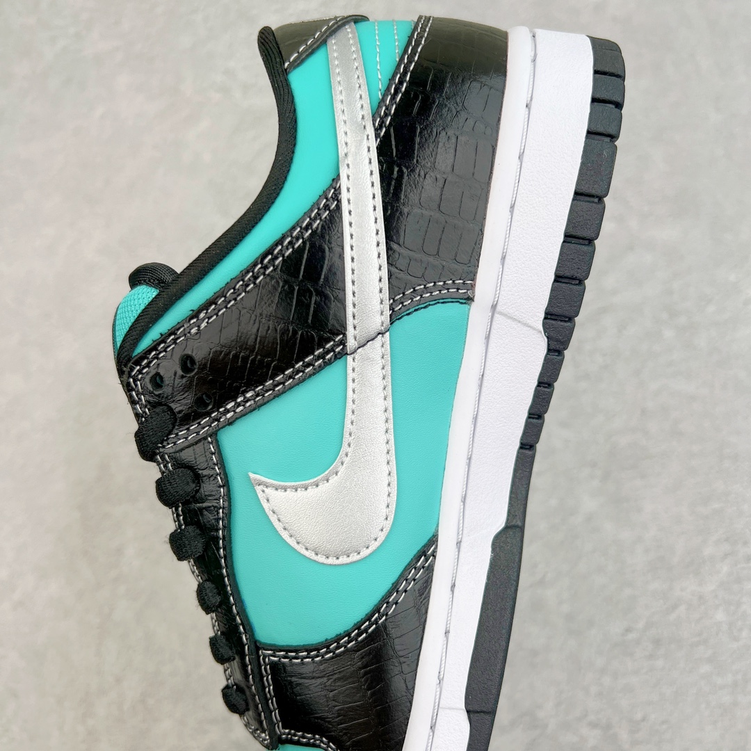 Dunk SB low Diamond Supply Co Tiffany 鑽石  黑綠 低筒 复古板鞋 休闲鞋 男鞋 女鞋 304292-402