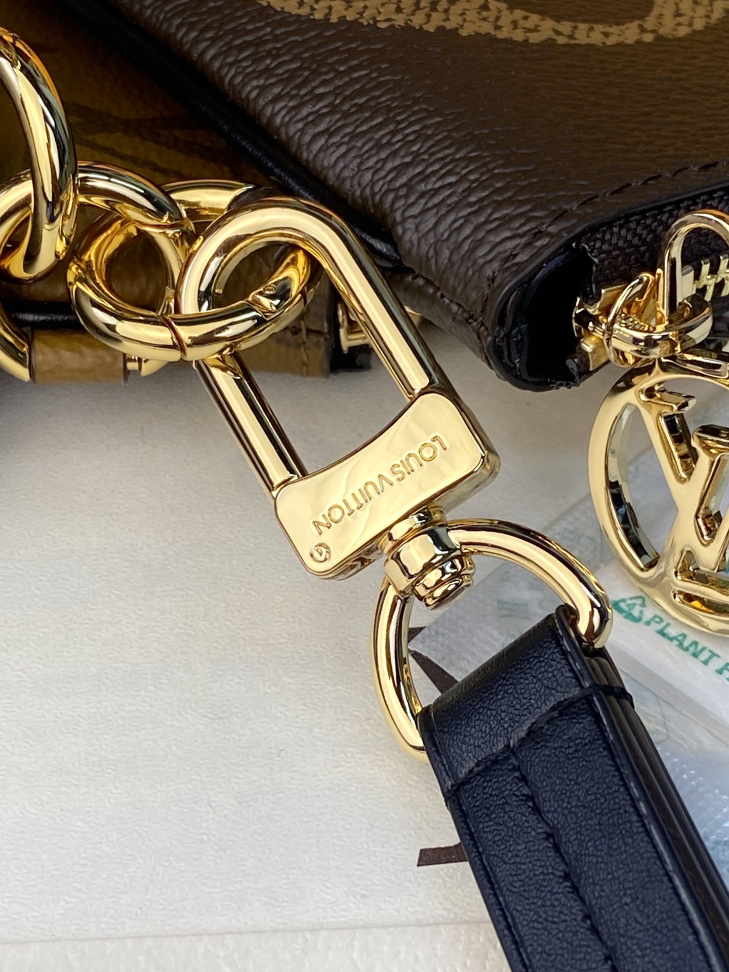 LOUIS VUITTON 路易威登 三件套装 Monogram 经典老花压纹牛皮 钱夹 钱包 卡包 名片夹 女款 M68756