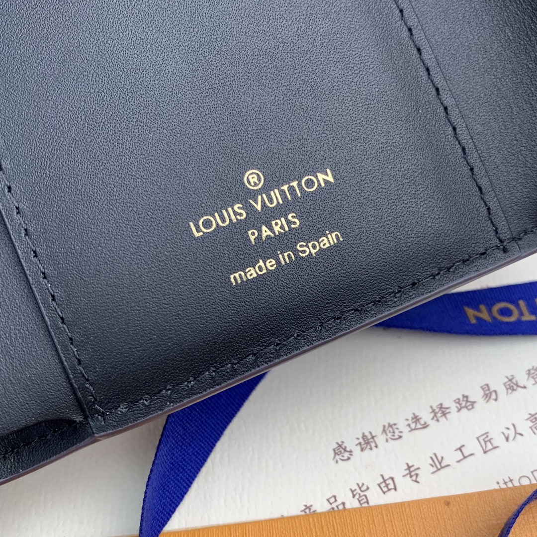 LOUIS VUITTON 路易威登 达芙妮！短款钱夹 Dauphine  经典老花压纹牛皮 钱夹 钱包 卡包 名片夹 女款 M68725