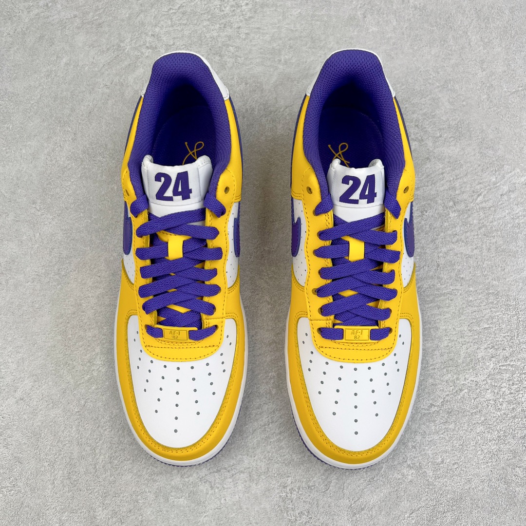 Kobe Bryant x Nike Air Force 1 Low Retro QS 空军一号 碧梨 联名 小麦色 低筒 休闲鞋 板鞋 男鞋 女鞋 紫金 FZ1151-100