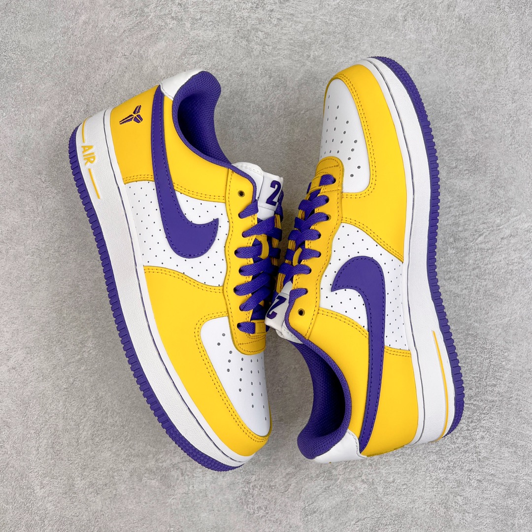 Kobe Bryant x Nike Air Force 1 Low Retro QS 空军一号 碧梨 联名 小麦色 低筒 休闲鞋 板鞋 男鞋 女鞋 紫金 FZ1151-100