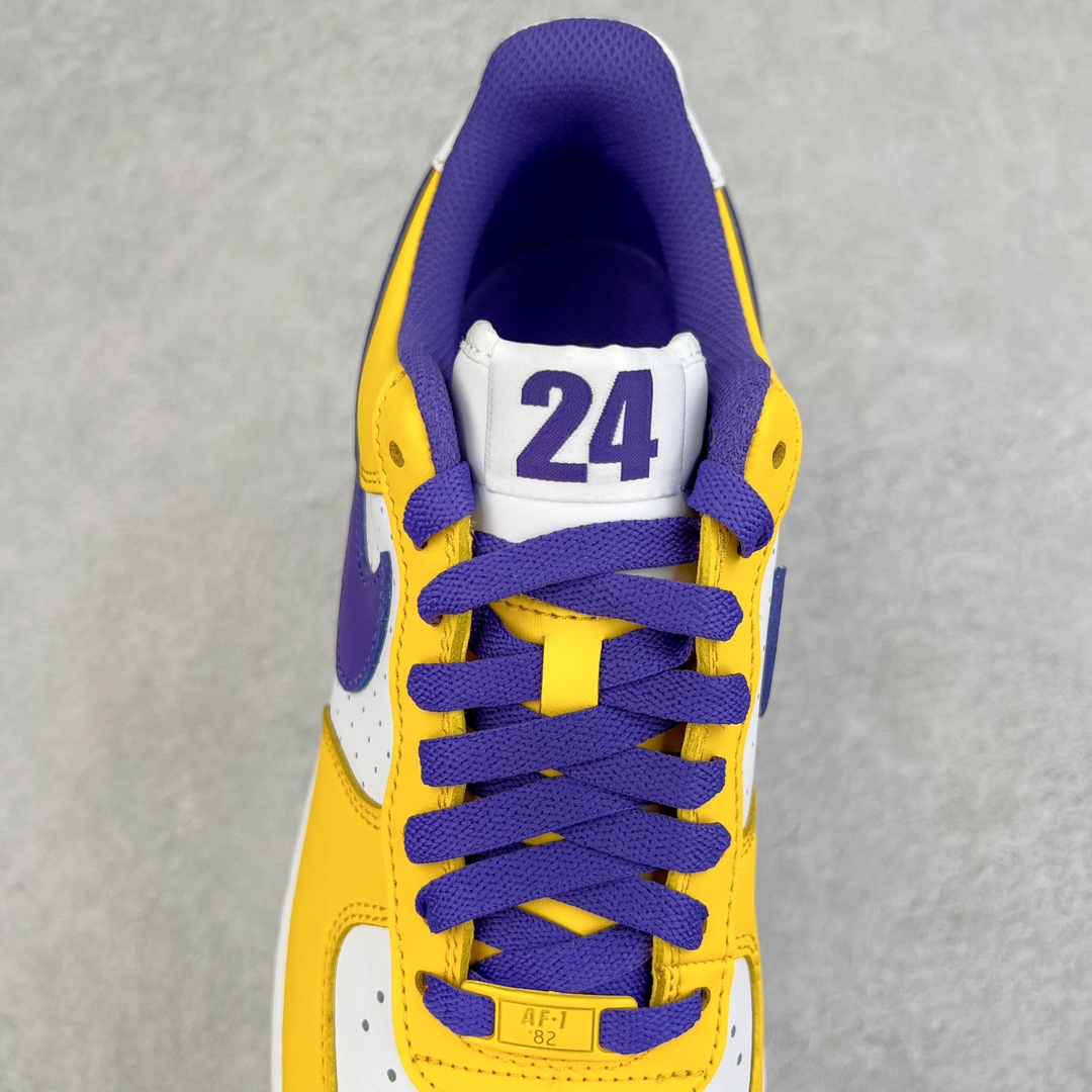 Kobe Bryant x Nike Air Force 1 Low Retro QS 空军一号 碧梨 联名 小麦色 低筒 休闲鞋 板鞋 男鞋 女鞋 紫金 FZ1151-100
