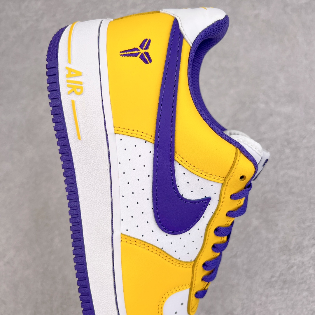 Kobe Bryant x Nike Air Force 1 Low Retro QS 空军一号 碧梨 联名 小麦色 低筒 休闲鞋 板鞋 男鞋 女鞋 紫金 FZ1151-100