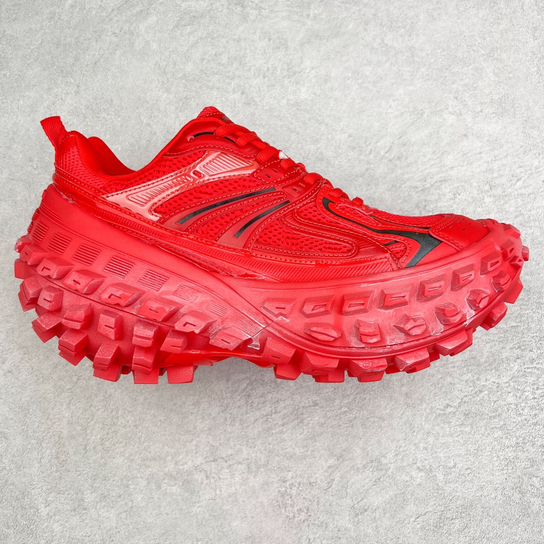  Balenciaga 巴黎世家 复古做旧 轮胎鞋 老爹鞋 男鞋 女鞋 红色 685611W2RAB7510