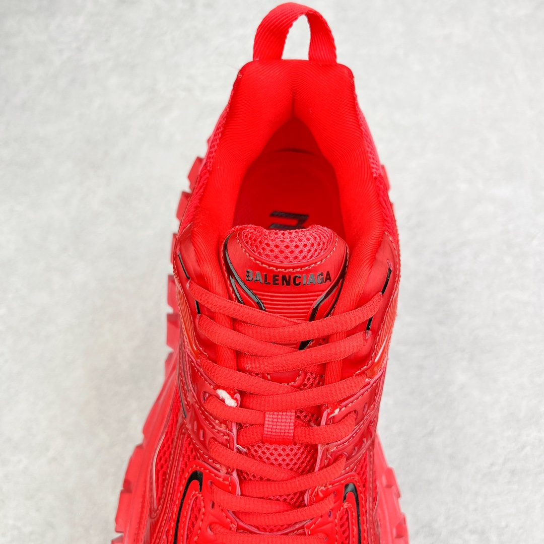 Balenciaga 巴黎世家 复古做旧 轮胎鞋 老爹鞋 男鞋 女鞋 红色 685611W2RAB7510