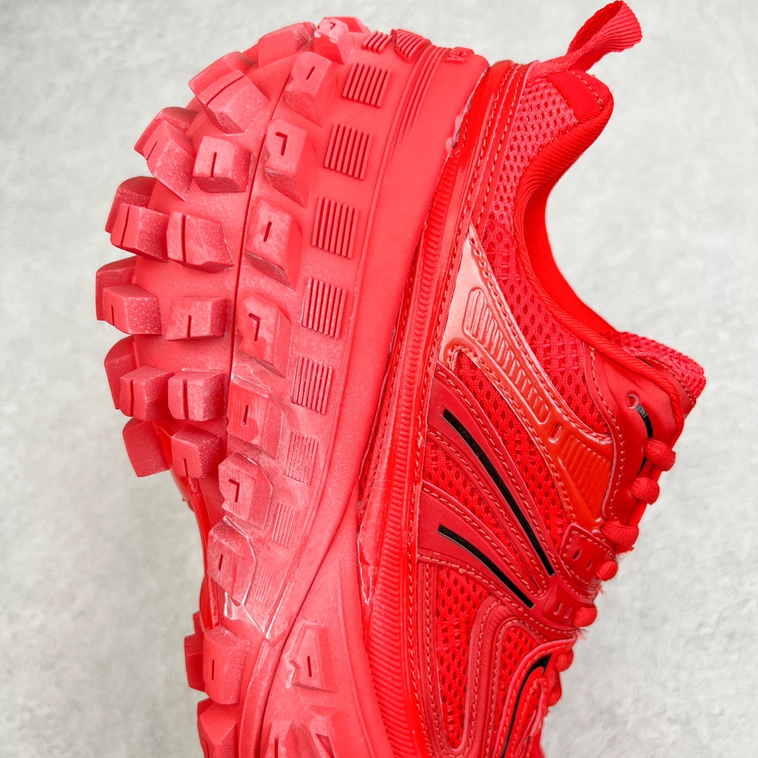  Balenciaga 巴黎世家 复古做旧 轮胎鞋 老爹鞋 男鞋 女鞋 红色 685611W2RAB7510