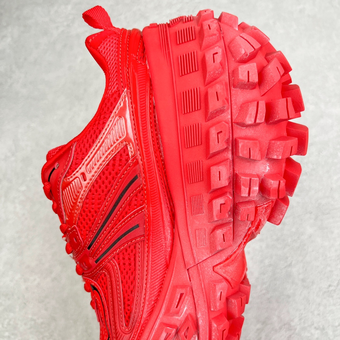  Balenciaga 巴黎世家 复古做旧 轮胎鞋 老爹鞋 男鞋 女鞋 红色 685611W2RAB7510