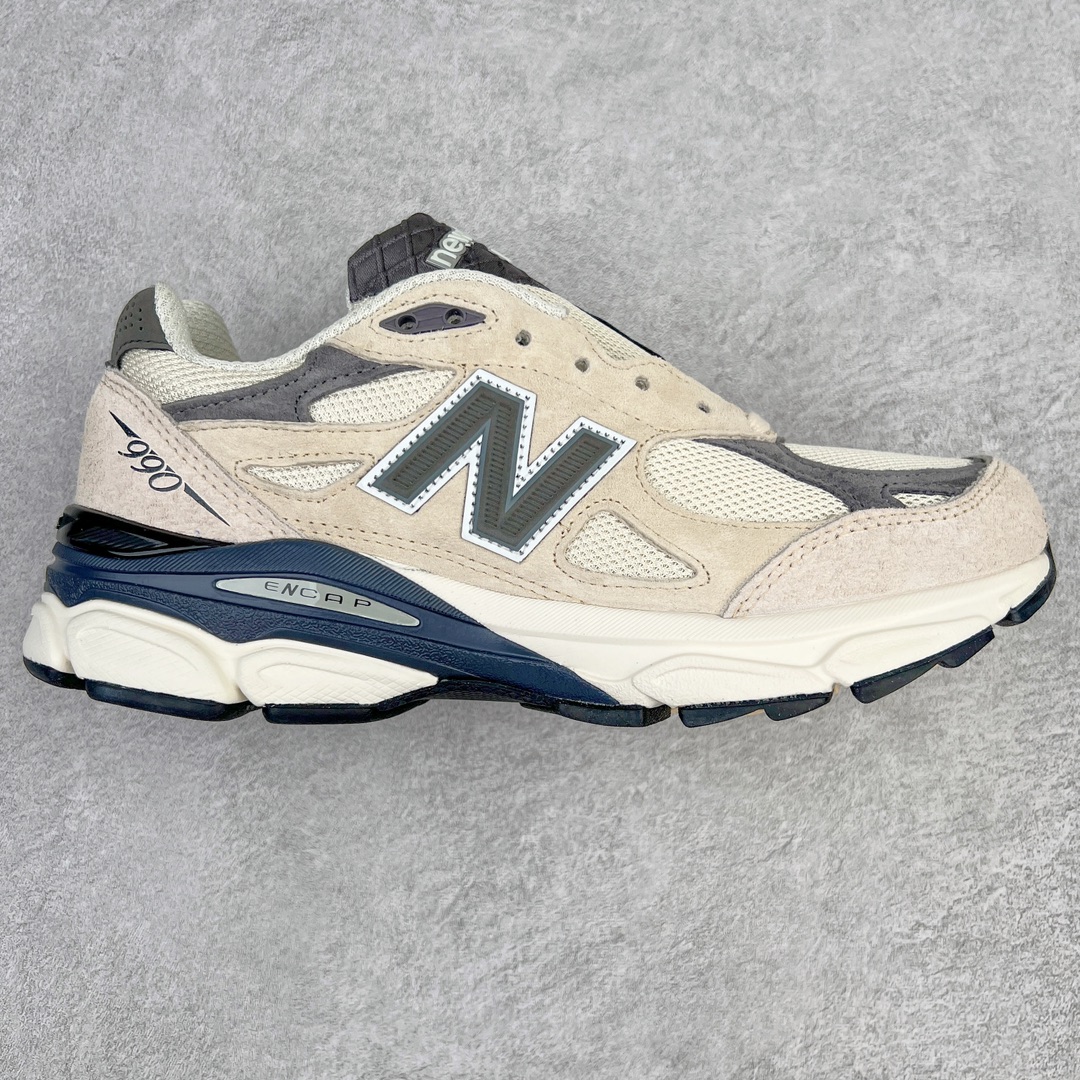  新版  Balance 990 V3  奶黄  低筒 复古跑鞋 休闲鞋 板鞋 运动鞋 男鞋 女鞋 M990AD3
