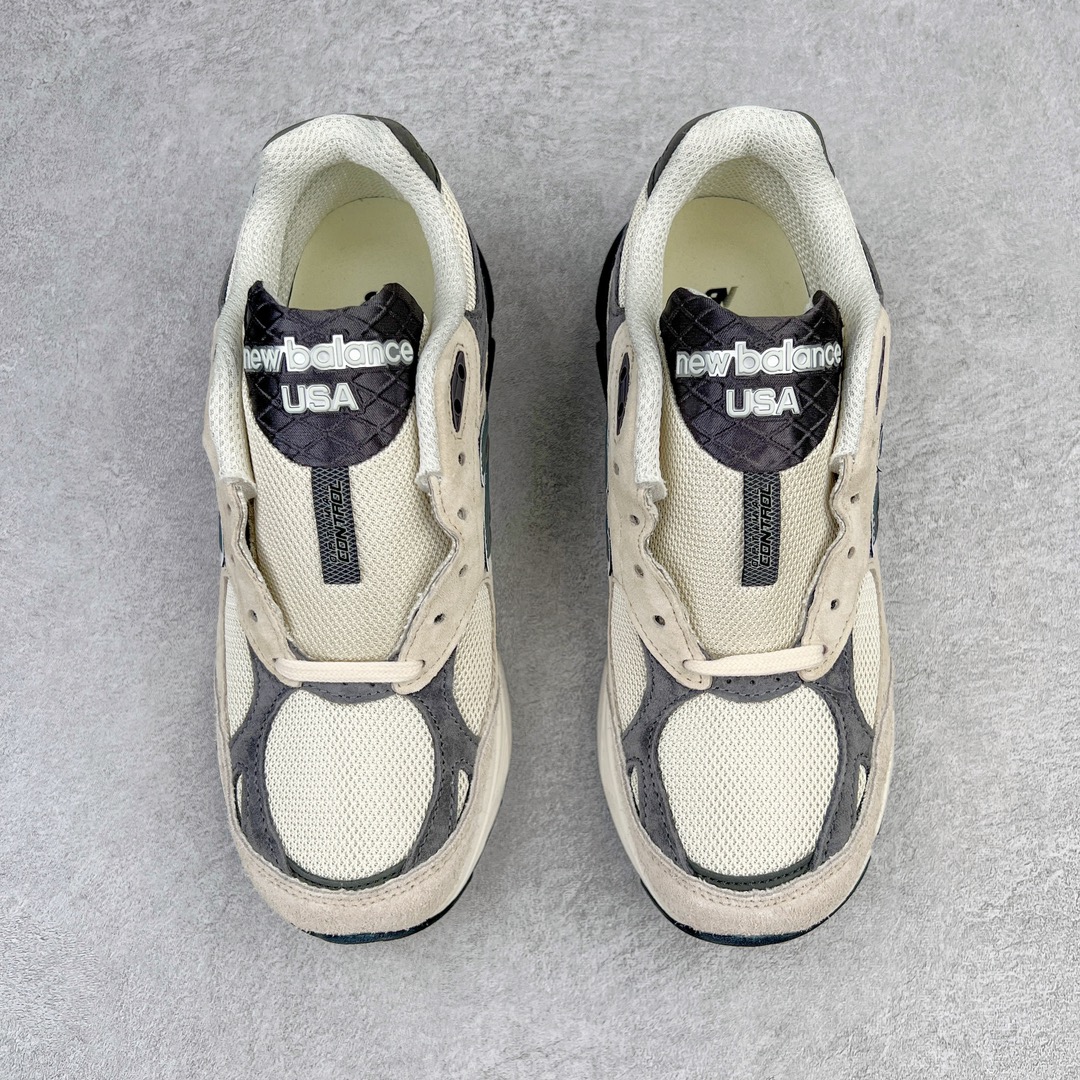  新版  Balance 990 V3  奶黄  低筒 复古跑鞋 休闲鞋 板鞋 运动鞋 男鞋 女鞋 M990AD3