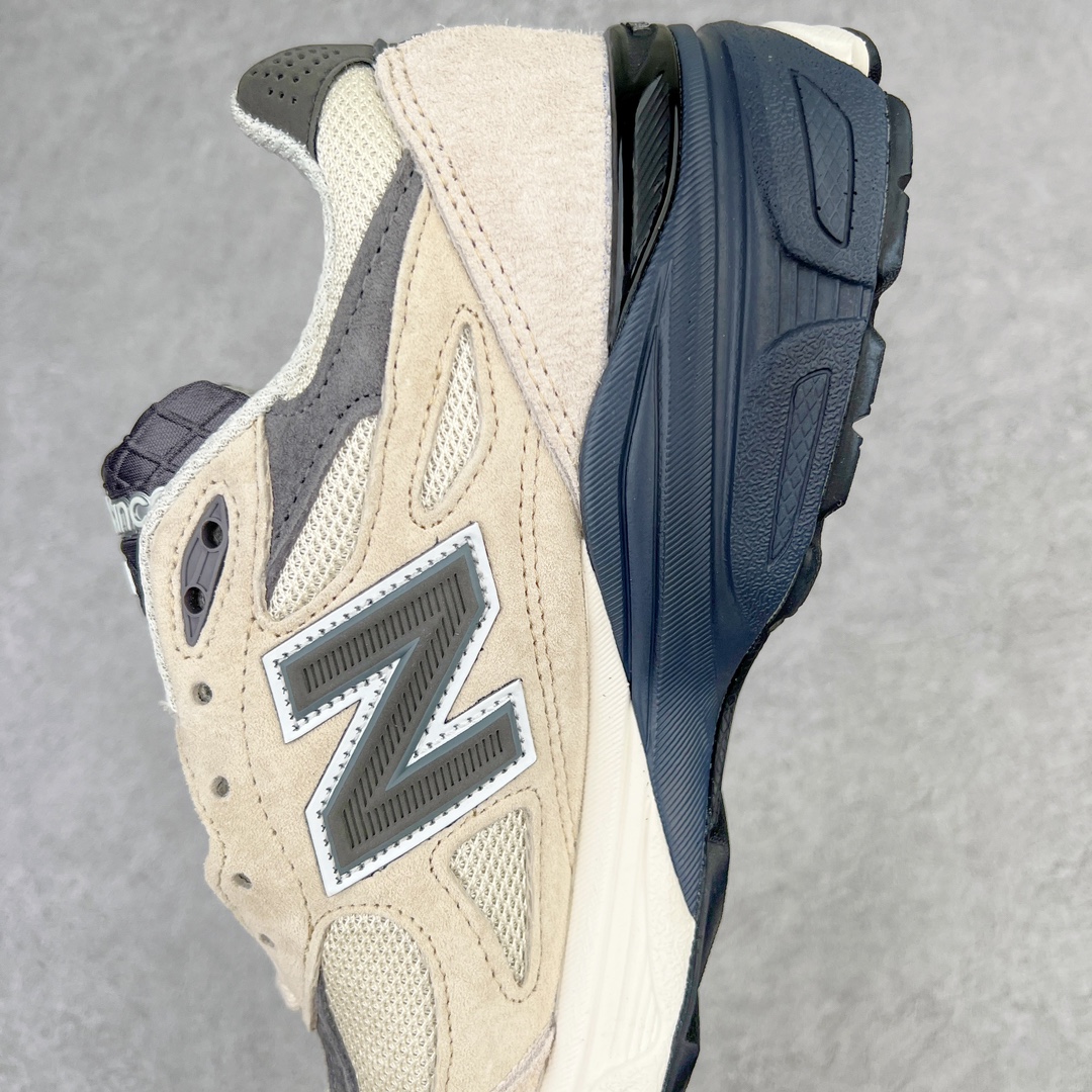  新版  Balance 990 V3  奶黄  低筒 复古跑鞋 休闲鞋 板鞋 运动鞋 男鞋 女鞋 M990AD3