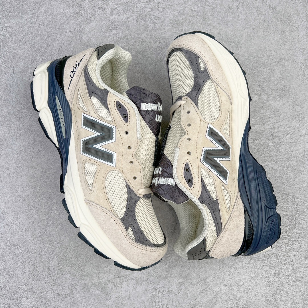  新版  Balance 990 V3  奶黄  低筒 复古跑鞋 休闲鞋 板鞋 运动鞋 男鞋 女鞋 M990AD3