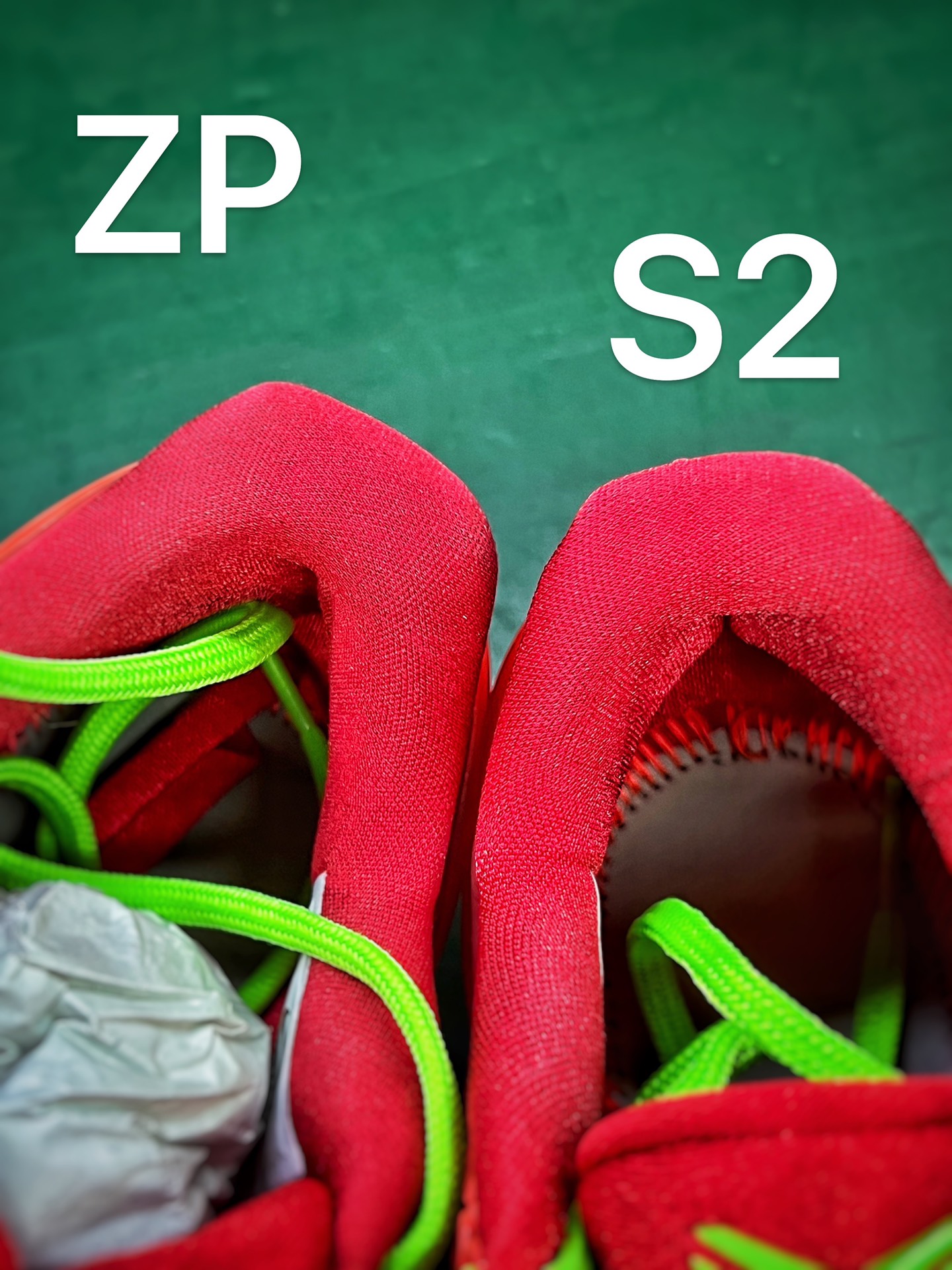 S2外貿 KOBE6 Reverse Grinch  前掌氣墊  后掌EVA 科比 6   籃球鞋 實戰鞋 真碳板 波鞋 球鞋 波鞋 男鞋 红色 FV4921-600