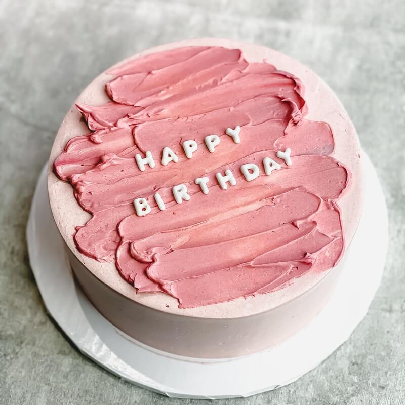 Personalised Birthday Cake-Gourmet.ly