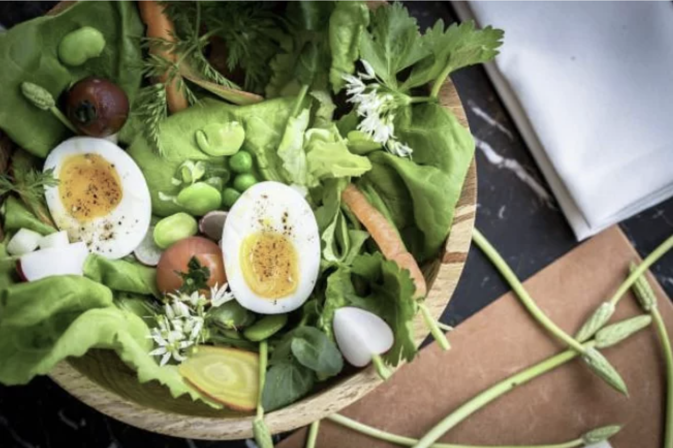 English Garden Salad-Gourmet.ly