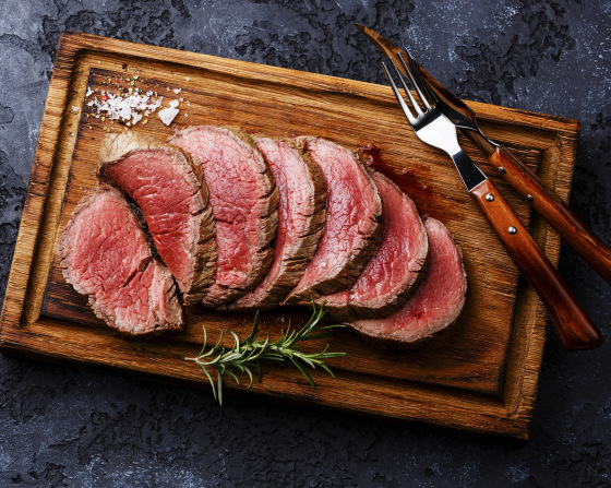 Rosemary Garlic Steak-Gourmet.ly