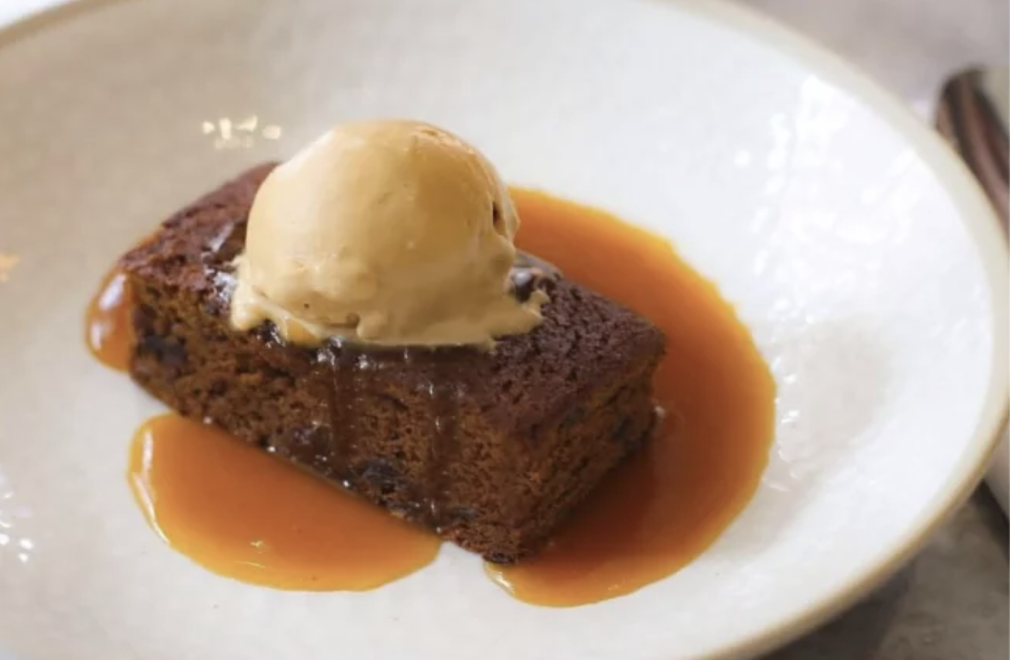 Sticky Toffee Pudding