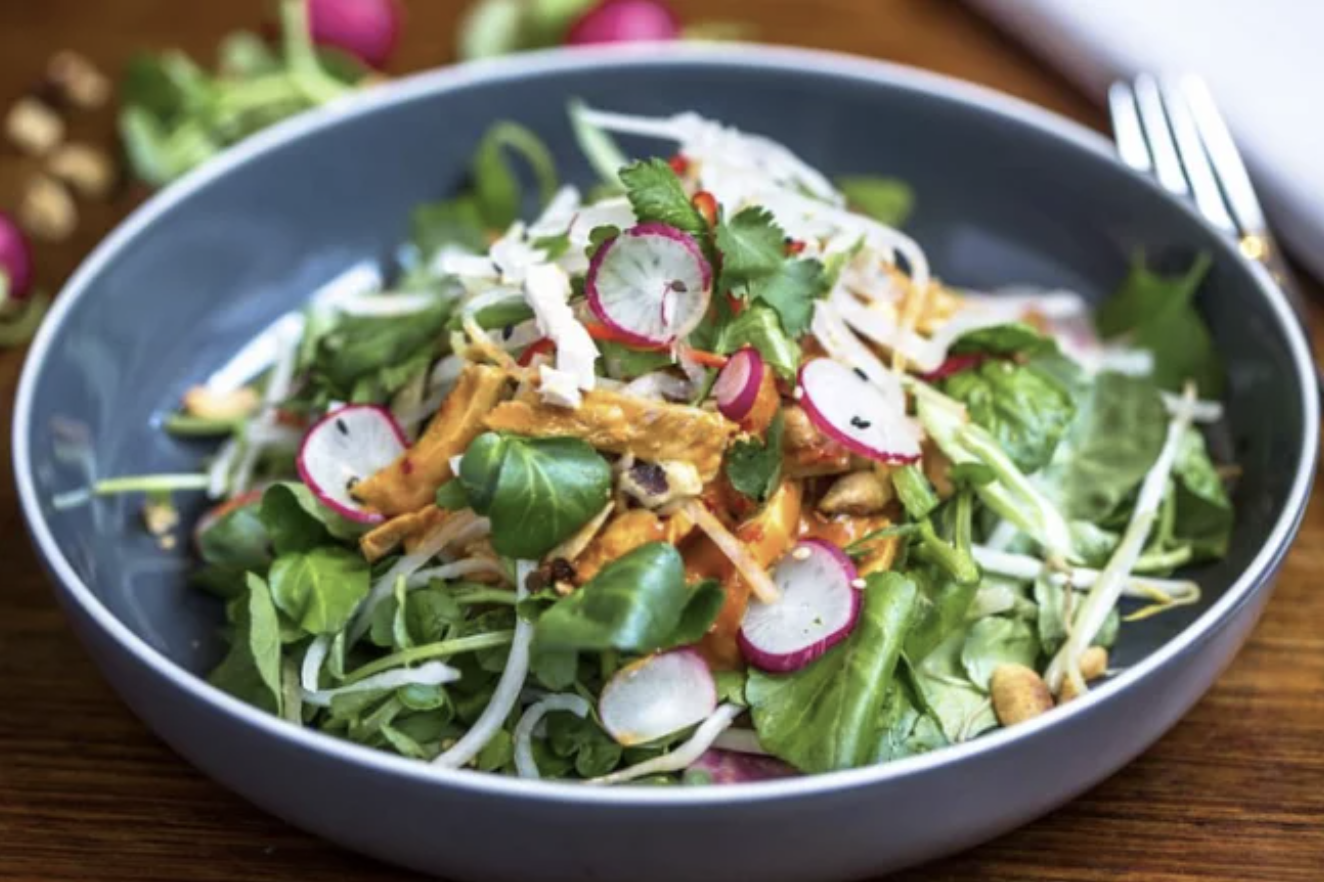 Bang Bang Turkey Salad-Gourmet.ly