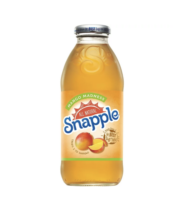 Snapple Orange-Gourmet.ly