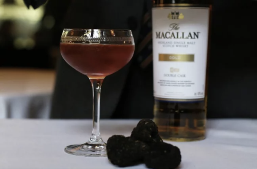 Truffle Manhattan-Gourmet.ly