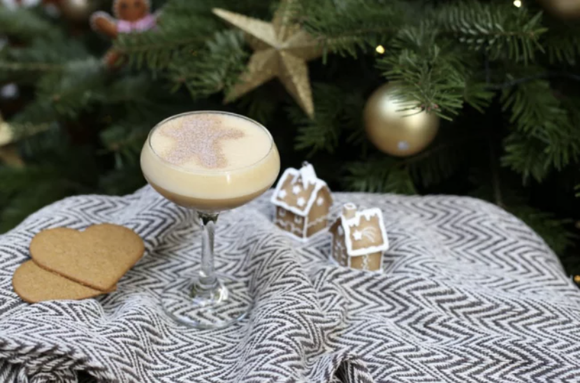 Gingerbread Latte-Tini-Gourmet.ly