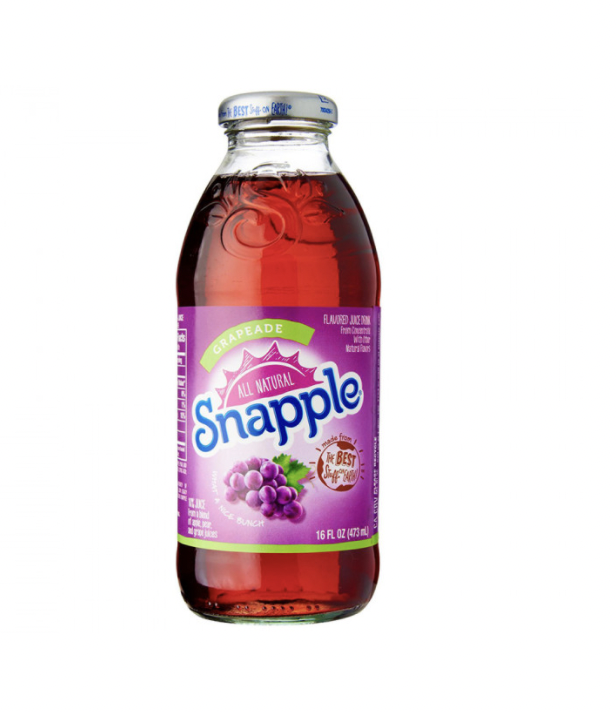 Snapple Grape-Gourmet.ly
