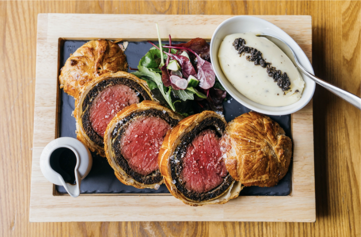 Beef Wellington-Gourmet.ly