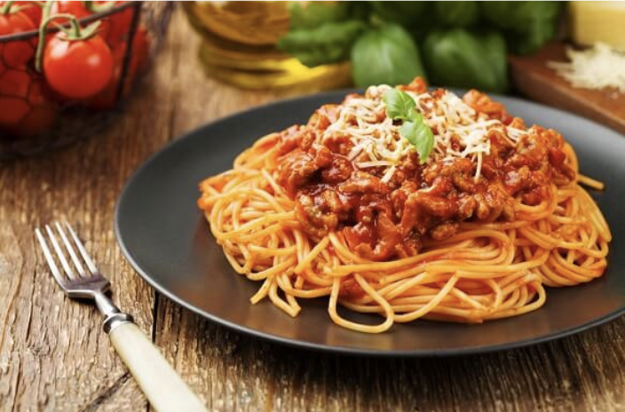 Classic Pork Spaghetti-Gourmet.ly