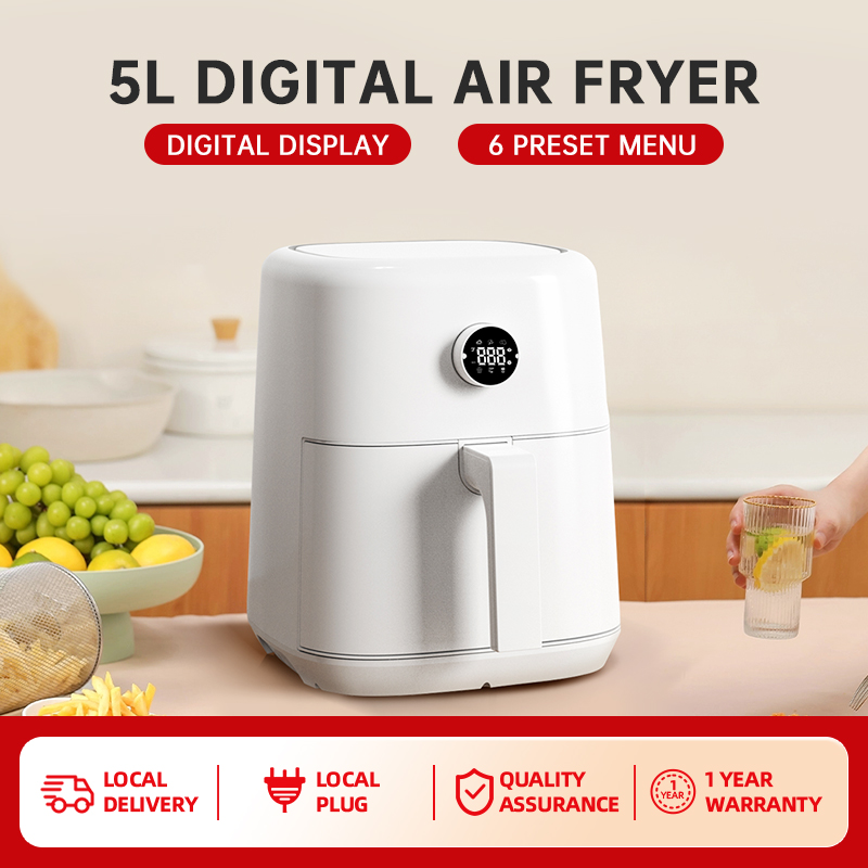 Digital Air Fryer 5L