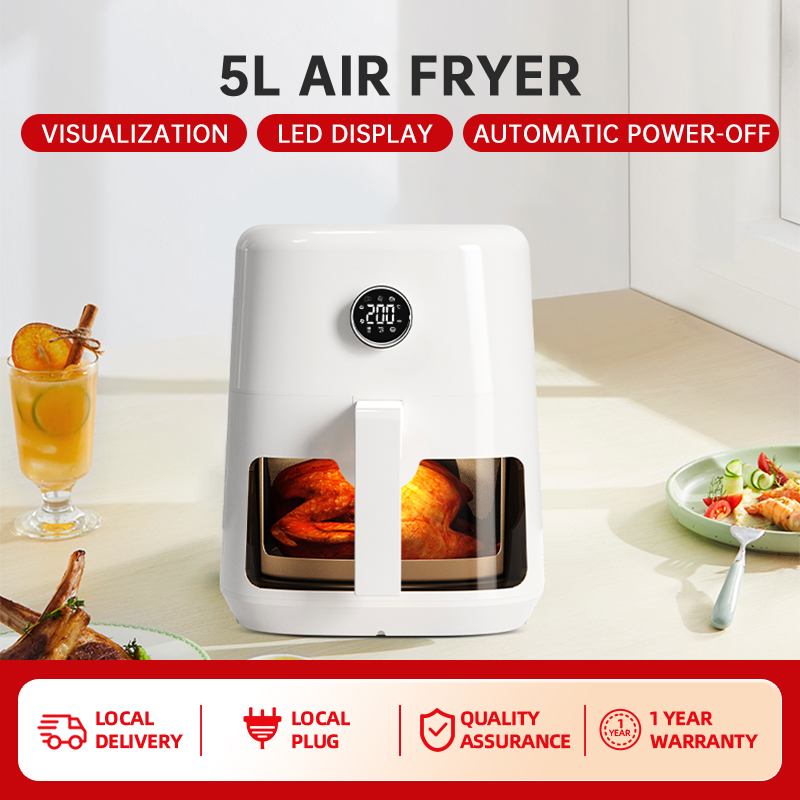 Viewable Air Fryer 5L
