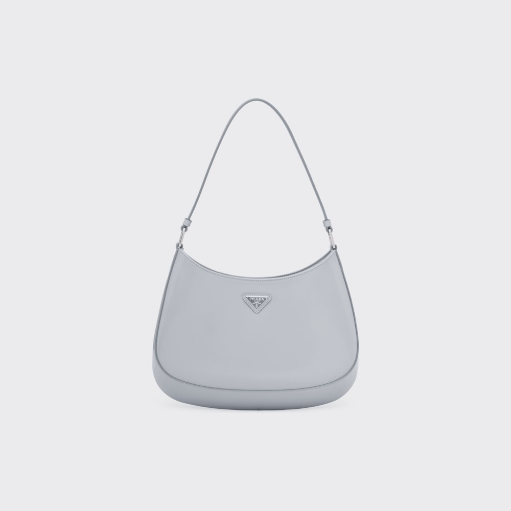 Prada プラダ クレオ ブラッシュドレザー ショルダーバッグ 1