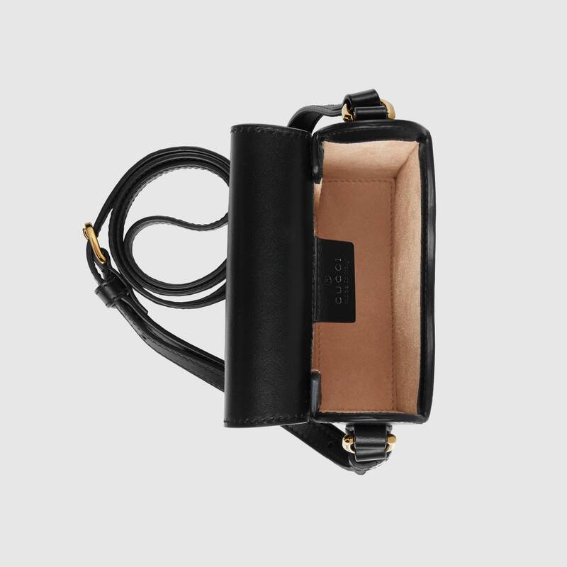 Gucci 马衔扣1955系列迷你手袋