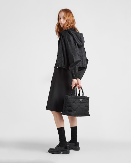 Prada Re\u002DNylon ミディアム パデッドトートバッグ 2